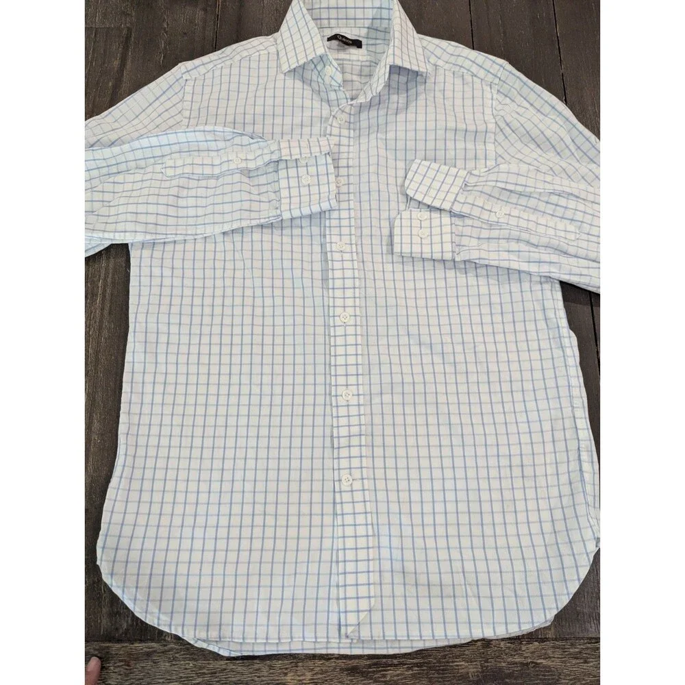 Quince Shirt Men's M White Dress Business Organic Cotton Office Career Business
